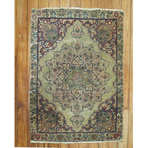 Antique Kerman Rug No. 30958