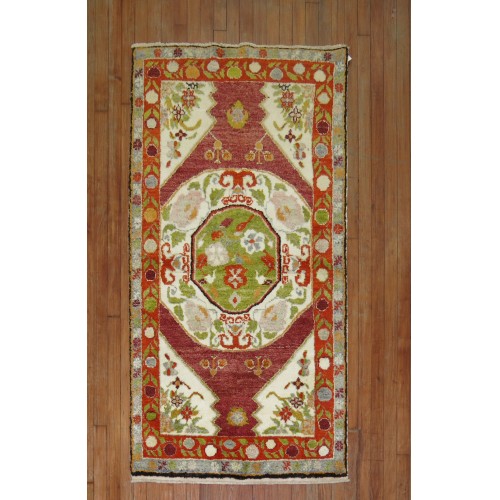 Plush Vintage Turkish Rug No. 30992