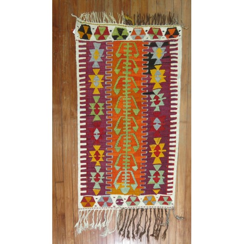 Scatter Turkish Kilim No. 31006