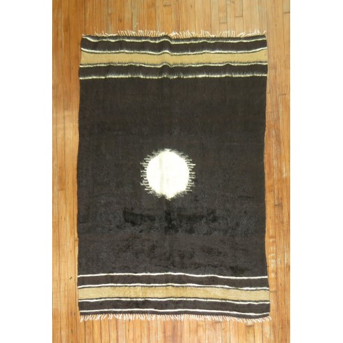 Medallion Mohair Sirt Rug No. 31013