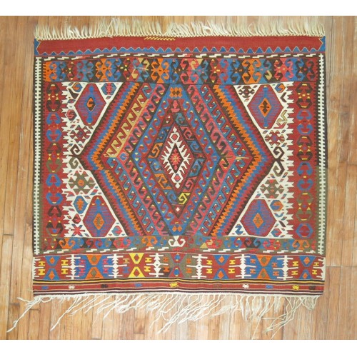 Antique Square Kilim No. 31049