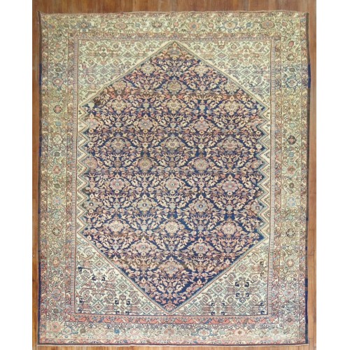 Antique Mahal Navy Rug No. 31057