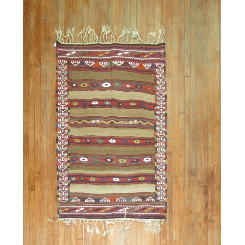 Antique Turkish Kilim  No. 31071