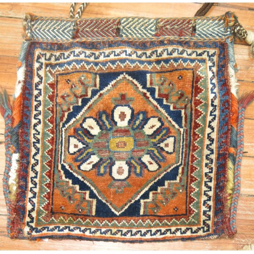 Afshar Bagface Rug No. 31075