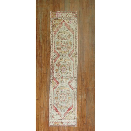 Shabby Chic Turkish Anatolian Runner No. 31093