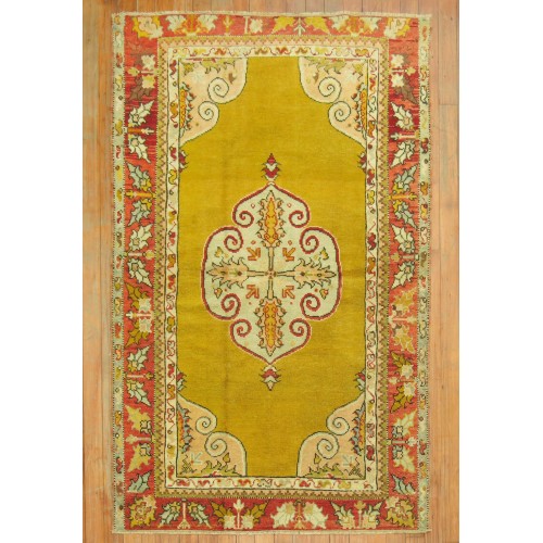 Yellow Turkish Rug No. 31154