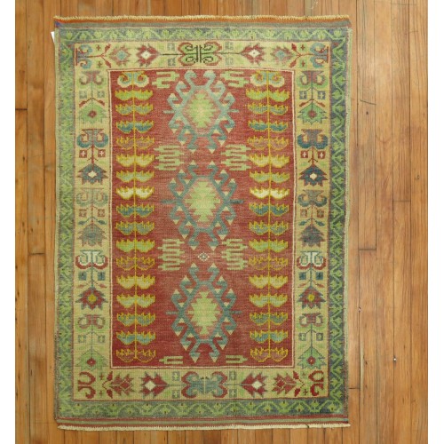 Anatolian Throw Rug No. 31156