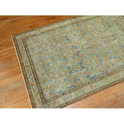 Blue Persian Malayer Rug No. 31171