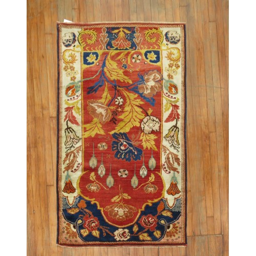 Antique Turkish Scatter Rug No. 31172