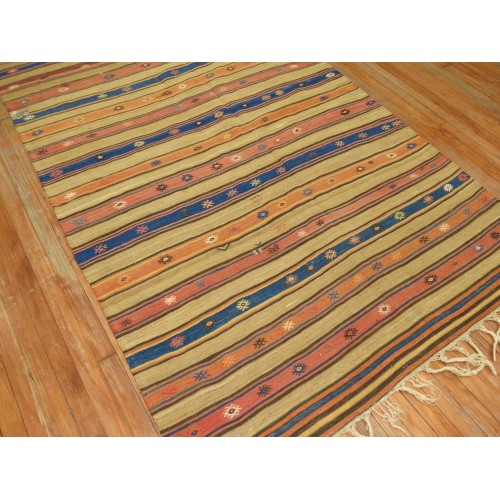 Antique Turkish Kilim No. 31221