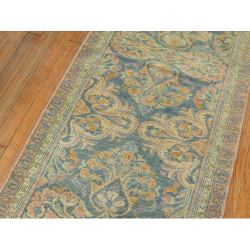 Narrow Small Persian Runner  No. 31230