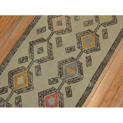 Jajim Flatweave Long Runner No. 31273