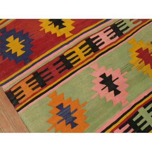 Boho Turkish Kilim No. 31288