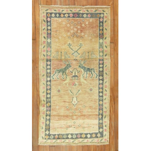 Turkish Pictorial Rug No. 31291