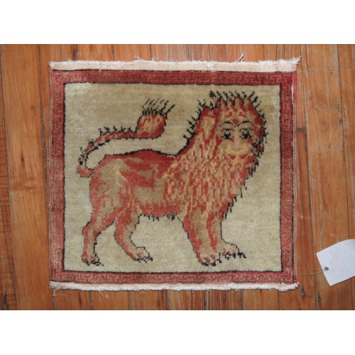 Lion Khotan Mat No. 31341