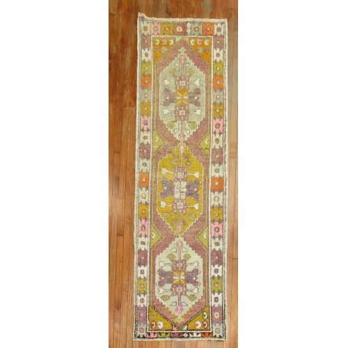 Turkish Anatolian Runner No. 31344