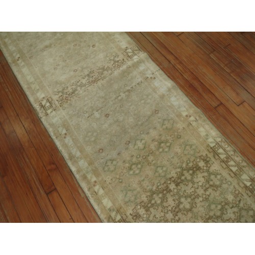 Vintage Persian Hamedan Runner No. 31406