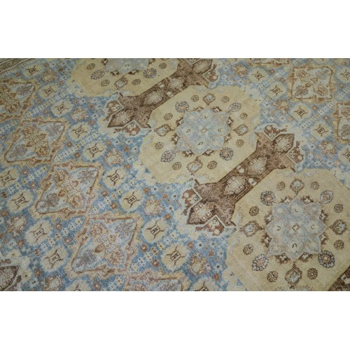 Sky Blue Vintage Persian Room Size No. 31424