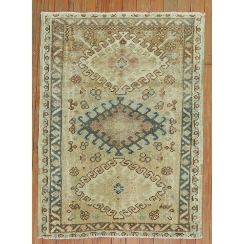 Persian Heriz Mini Rug No. 31440