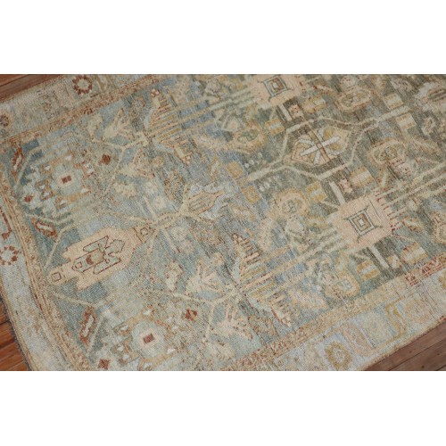 Persian Bidjar Accent Rug  No. 31464