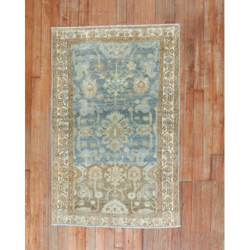 Antique Persian Malayer Small Rug No. 31556