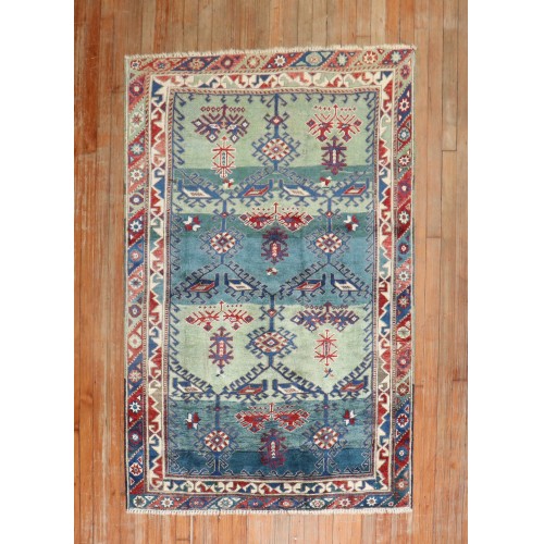 Antique Turkish Bergama Rug No. 31569