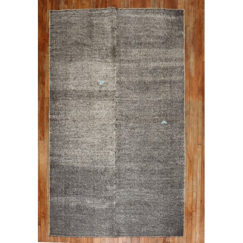 Charcoal Turkish Kilim No. 31572