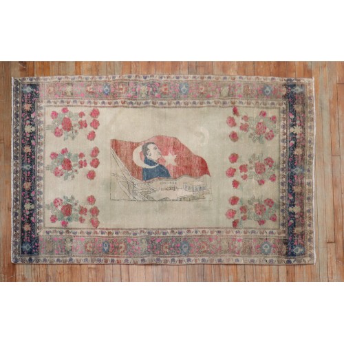 Turkish President Ataturk Rug No. 31605