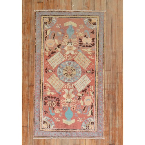 Antique Khotan Scatter Rug No. 31606