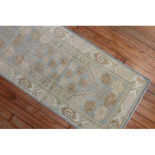 Light Blue Vintage Narrow Runner No. 31607