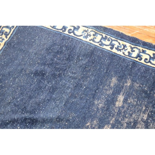 Navy Shabby Chic Chinese Runner No. 31624