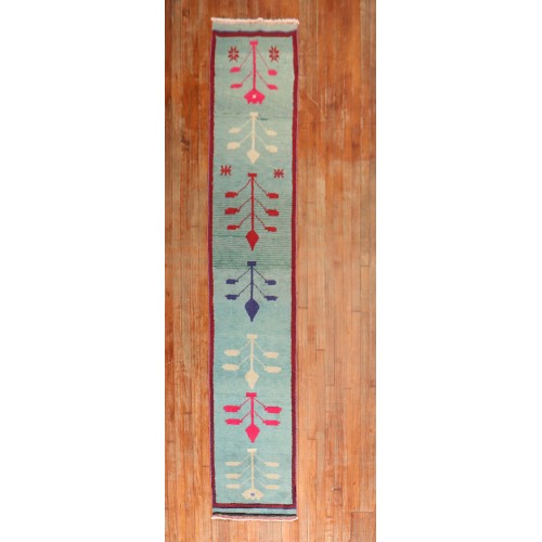 Green Turkish Konya Runner No. 31635