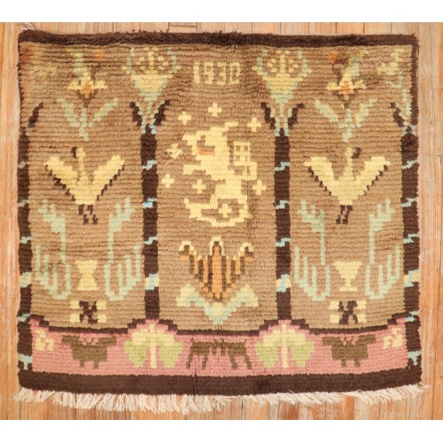 Swedish Rug No. 31641