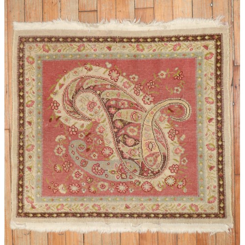 Turkish Paisley Hereke Rug No. 31647