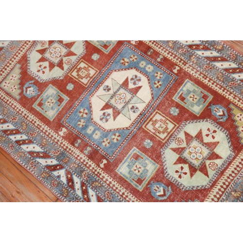 Vintage Caucasian Rug No. 31651