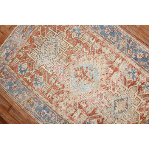 Worn Heriz Rug No. 31653