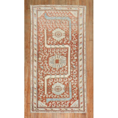 Eclectic Antique Persian Malayer Rug No. 31655