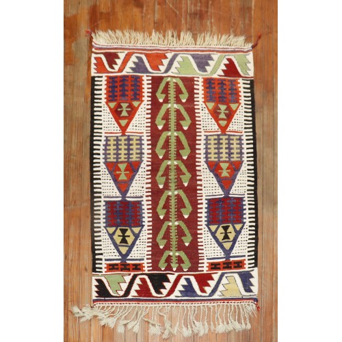 Turkish Kilim Prayer Rug No. 31660