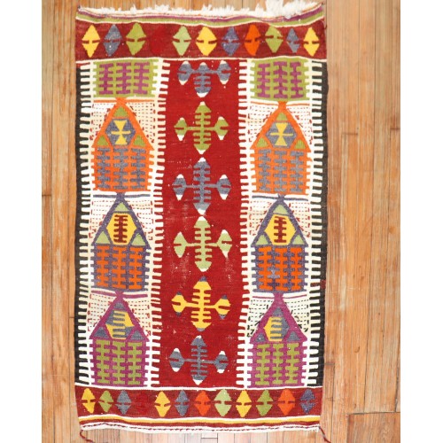 Turkish Kilim Prayer  No. 31667