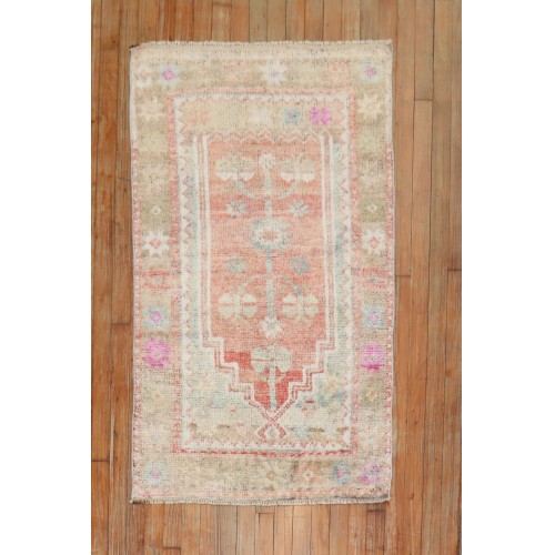 Turkish Anatolian Prayer Rug No. 31680