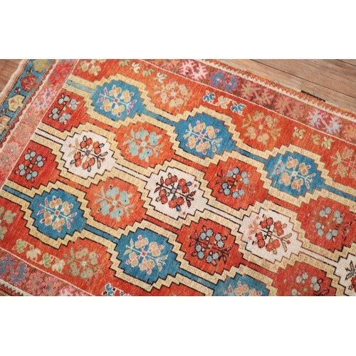 Antique Turkish Melas Runner No. 31700