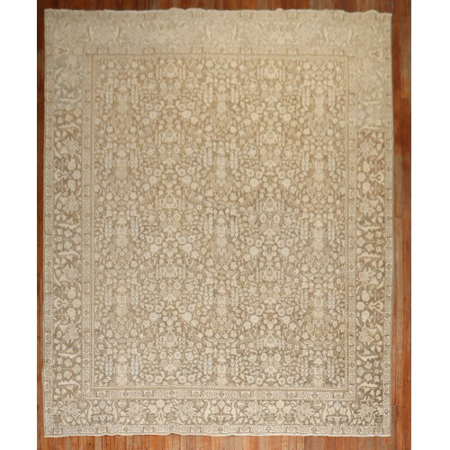 Brown Persian Meshed Rug No. 31701