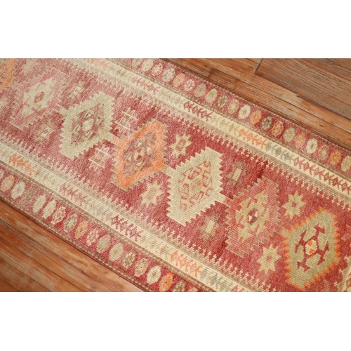 Long Turkish Anatolian Runner No. 31703