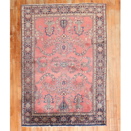 Vintage Traditional Indo Sarouk No. 31705