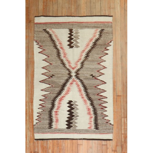 Shark Tooth Navajo Rug No. 31710