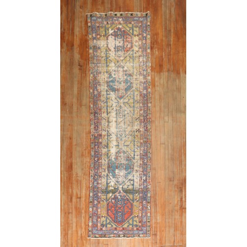 Persian Distressed Runner No. 31739