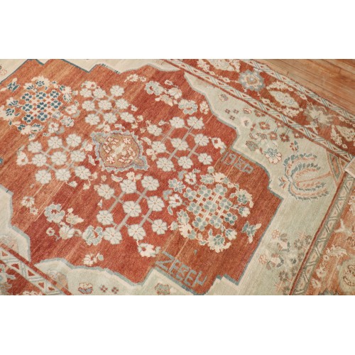 Floral Anatolian Turkish Rug Dated 1980 No. 31750