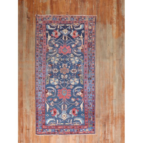 Navy Malayer Rug No. 31754