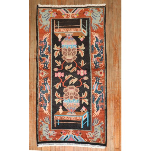 Quirky Tibetan Rug No. 31774