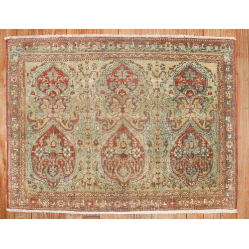  Antique Sarouk Ferehan Rug No. 31785